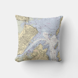 Coussin Bateau Personnalisé Marine Marine Nautique Maison