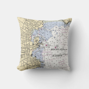Coussin Bateau Personnalisé Marine Marine Nautique Maison