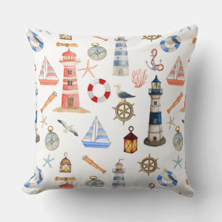 Coussin Bateau phare Ocean Adventure