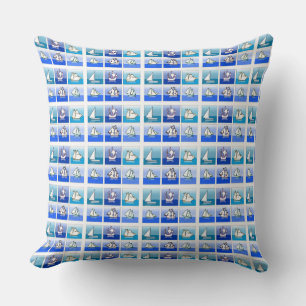 Coussin Bateaux
