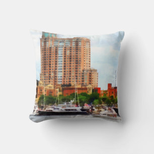 Coussin Bateaux à Inner Harbor Baltimore MD