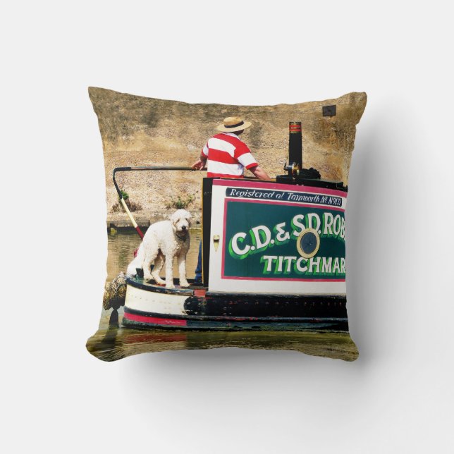 COUSSIN BATEAUX DE CANAL (Recto)