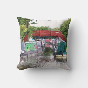 COUSSIN BATEAUX DE CANAL