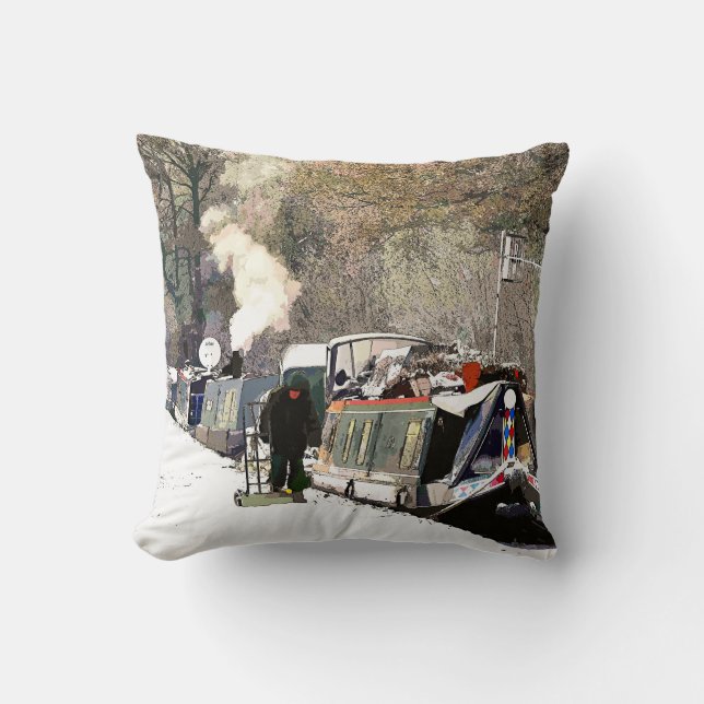 COUSSIN BATEAUX DE CANAL (Recto)