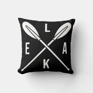 Coussin Bateaux du lac