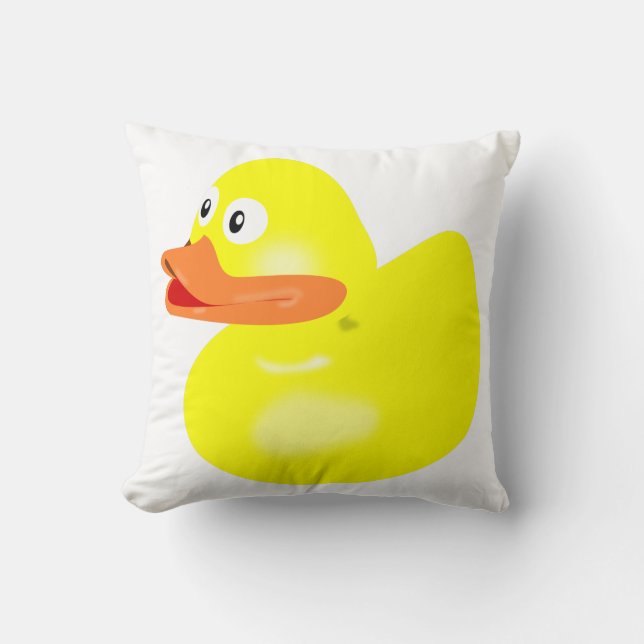 Coussin Bath Duck (Recto)