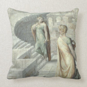 Coussin Bathsheba rendant visite à David, c.1553