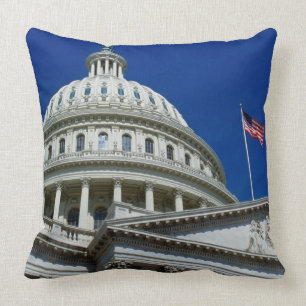 Coussin Bâtiment de capitol, Washington, Etats-Unis