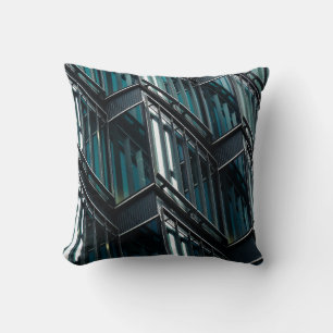 COUSSIN BÂTIMENT DE FENÊTRE EN VERRE