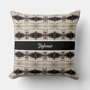 Coussin Bâtiment de la poste d'Alger Algérie vintage