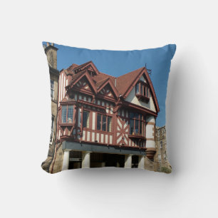 Coussin Bâtiment en chêne Tudor, Edimbourg, Ecosse