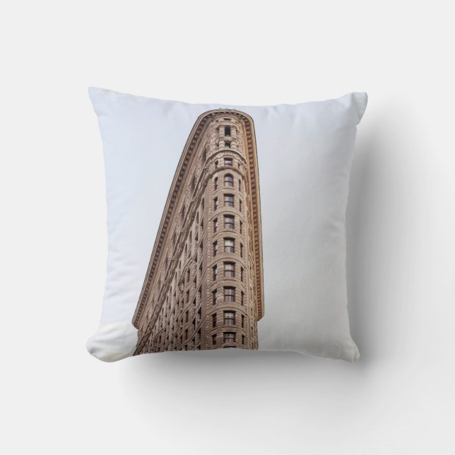 Coussin bâtiment Flatiron  (Recto)