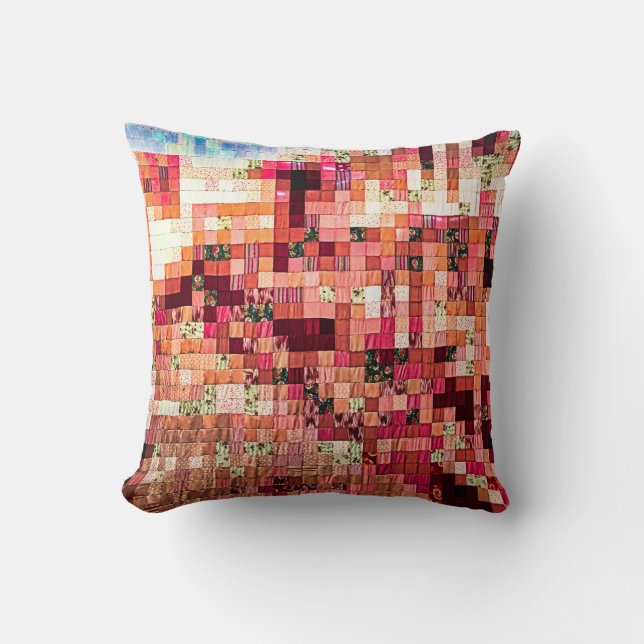 Coussin Bâtiment industriel de Cheung fung (Recto)