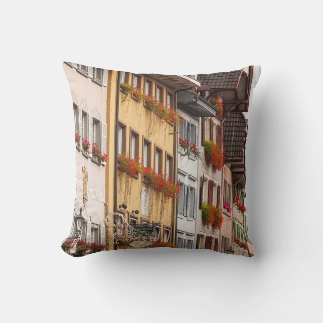 Coussin Bâtiment le long de Kaiserstrasse (Recto)