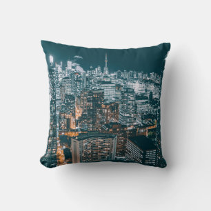 COUSSIN BÂTIMENTS DE LA VILLE EN HAUT DE LA VUE