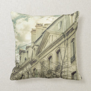 Coussin Bâtiments néoclassiques de style à Buenos Aires,
