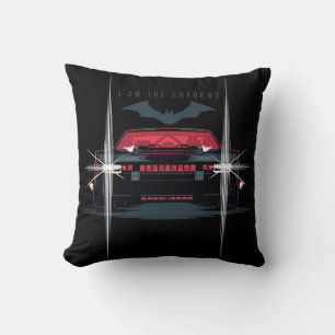 Coussin Batman Batmobile - Je Suis L'Ombre