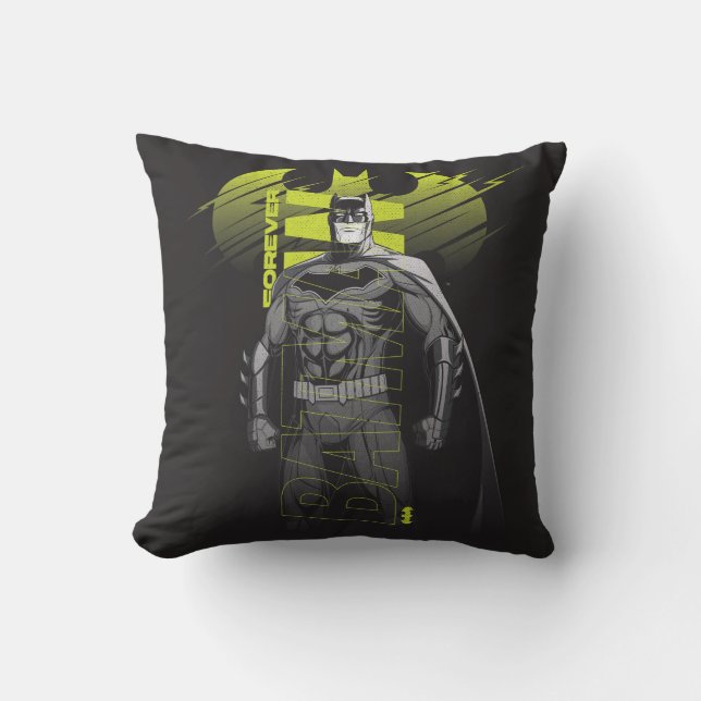 Coussin Batman Power Up Caractère Art (Recto)
