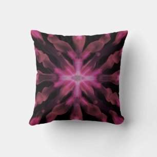 Coussin Bâtonnets lumineux Neon Design abstrait