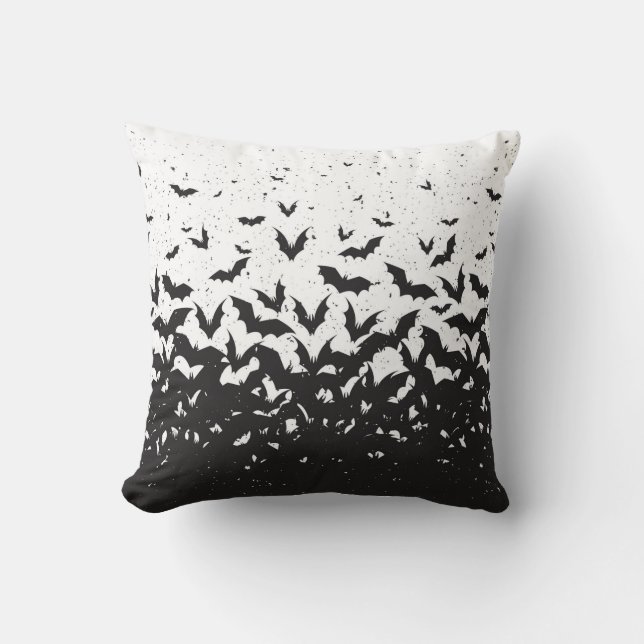 Coussin Bats (Recto)