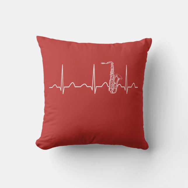 COUSSIN BATTEMENT DE COEUR DE SAXOPHONE (Recto)