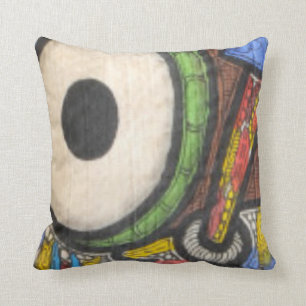 Coussin Battement de tambour