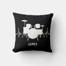 Batterie battement de coeur pour tambours