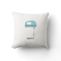 Battez-le batteur bleu de cuisine de |