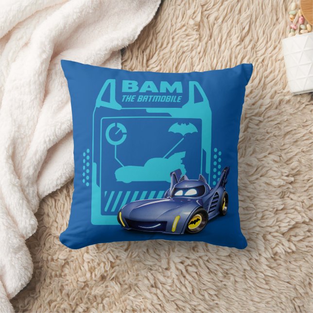 Coussin Batwheel™ Bam - Batmobile (Couverture)