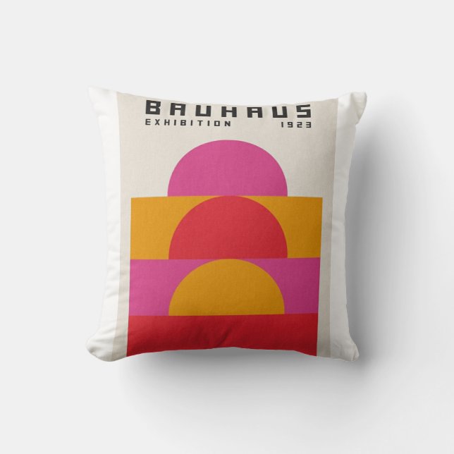 COUSSIN BAUHAUS (Recto)