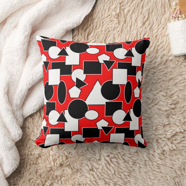 Coussin Bauhaus Collage (Couverture)