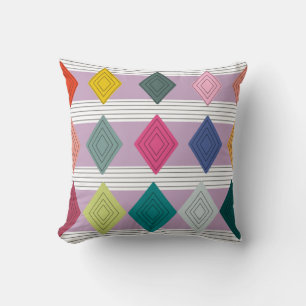Coussin Bauhaus Diamond Quilt