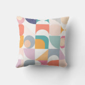 Coussin Bauhaus pastel motif Grande (Verso)