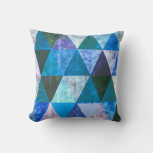 Coussin Bayou bleu