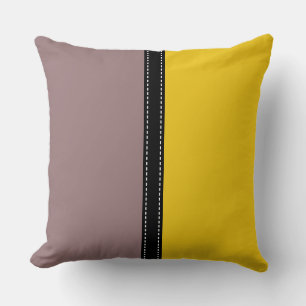 Coussin Bazaar & Jonquil Solid Color Arrière - plan