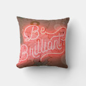 Coussin BE BRILLIANT square cushion (Recto)