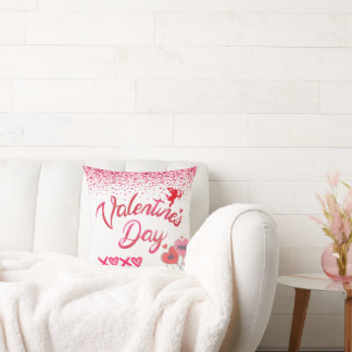 Coussin Be Mine Throw Pillow