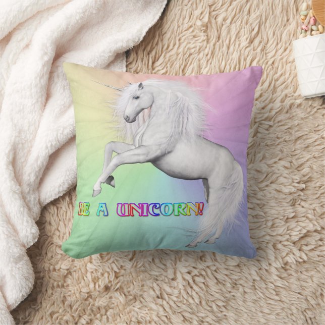 Coussin BE Unicorn (Couverture)