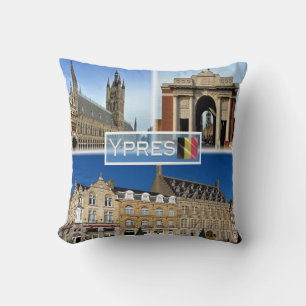 Coussin BE Ypres - Lakenhal, en Flanders Fields Museum -