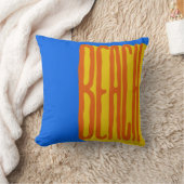 Coussin Beach (Couverture)