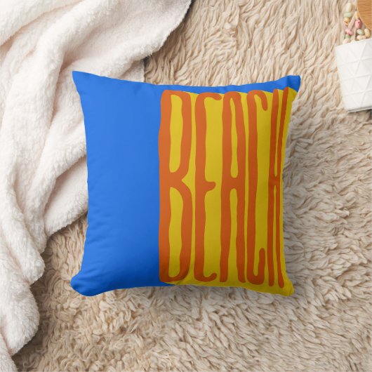 Coussin Beach (Couverture)