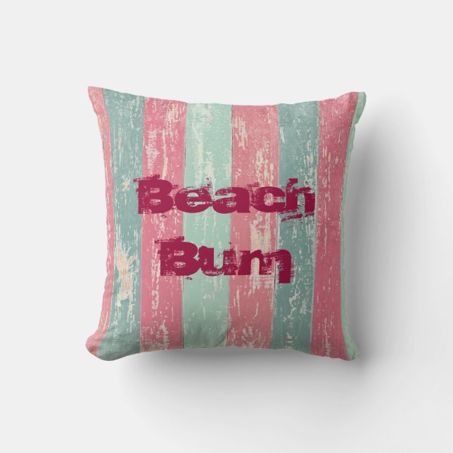 Coussin Beach Bum (Recto)