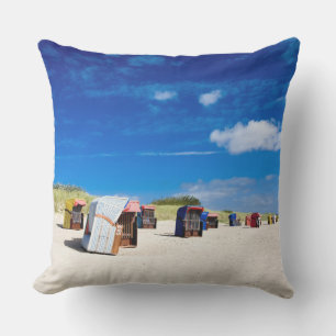 Coussin Beach chairs at the North Sea