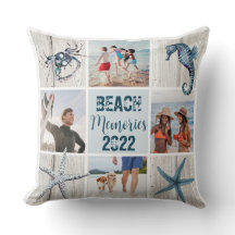 Beach Memories - 4 photos personnalisées