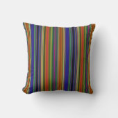 Coussin beach Stripes (Recto)