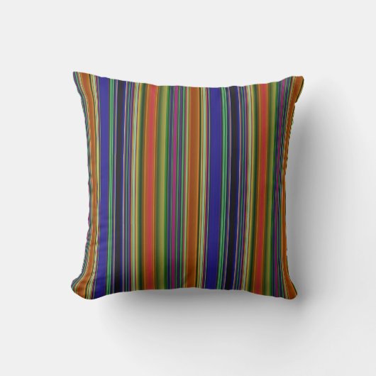 Coussin beach Stripes (Recto)