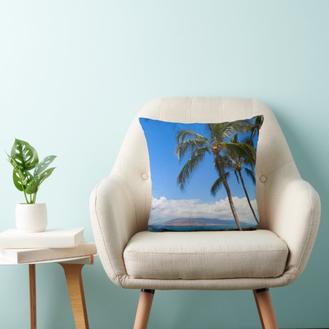 Coussin Beaches tropicales | Maui Hawaii (Chaise)