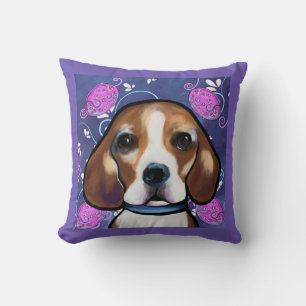 Coussin Beagle