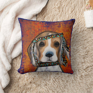 Coussin Beagle