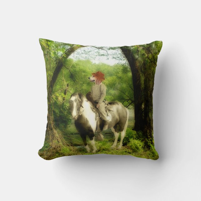 Coussin Beagle (Recto)